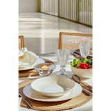 Paşabahçe Bianca Beyaz Porselen Çukur Tabak 20 cm