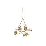 Paşabahçe Bird Love Duvar Süsü, Gold, Dekoratif