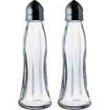 Paşabahçe Black & White Tuzluk & Biberlik 12 Adet