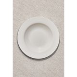 Paşabahçe Blank 2 Beyaz Porselen Çukur Tabak