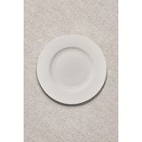 Paşabahçe Blank 2 Porselen Pasta Tabağı Beyaz, Pasta Tabağı, 1 Adet
