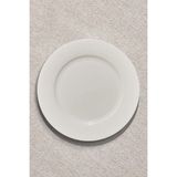 Paşabahçe Blank 2 Porselen Yemek Tabak Beyaz 1 Adet