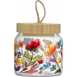 Paşabahçe Bloom Kavanoz 575 Cc, Saklama, Şık Tasarım - Çok Renkli