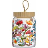 Paşabahçe Bloom Kavanoz 860 Cc, Saklama, Şık Tasarım - Çok Renkli