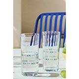 Paşabahçe Bodrum Rakı Bardağı, Rakı Bardağı, 1 Adet - Renkli