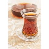 Paşabahçe Bohem Çay Tabağı, Çok Renkli, 1 Adet