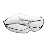 Paşabahçe Bölmeli Servis Tabağı 25 cm