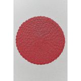 Paşabahçe Bond Amerikan Servis - 1 Adet - 0,5 x 9 cm - Kırmızı