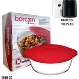 Paşabahçe Borcam 1450 ml (Xiaomi Airfryer 3,5 L ve Philips Airfryer 4,1 L Uyumlu)