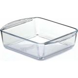 Paşabahçe Borcam 21x16 cm Kare Tepsi