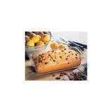 Paşabahçe Borcam Baton Kek Kalıbı 59104 310 mm x 124 mm Ölçülerinde Şeffaf Malzeme İle Üretilmiştir - 1 Adet