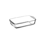 Paşabahçe Borcam Dikdörtgen Fırın Tepsi, 400x250 mm, 3850 cc
