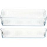 Pasabahce Borcam Dikdörtgen Tepsi, 3000 cc - 30X20X6 cm