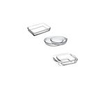 Pasabahce Borcam Firin Tepsisi - 5Li Borcam Set 159028-5 088Oa 091Oa 061Oa Fma03121 Fma04596 322