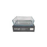 Paşabahçe Borcam Kare Lazer Tepsi (PREMIUM) 4100 ml 287mmX287mm Orjin. Kutuludur