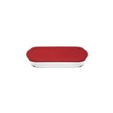 Paşabahçe Borcam Kırmızı Plastik Kapaklı Tencere 33x19 cm PŞB59006