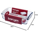 Pasabahce Borcam Midi Fırın Tepsisi 1320 cc ( 26 x 15 x 5 Cm)