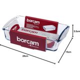 Paşabahçe Borcam Midi Fırın Tepsisi - Çok Renkli
