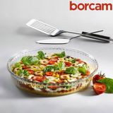 Paşabahçe Borcam Yuvarlak 26 cm Fırın Tepsi