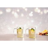 Paşabahçe Borosilikat - Kahve Fincanı - 270 cc - 2'li - Şeffaf
