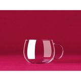 Paşabahçe Borosilikat - Kahve Fincanı - 410 cc - Tekli - Şeffaf