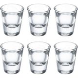 Paşabahçe Boston Shots Likör, Shot Bardağı 30 cc 12'li - Şeffaf