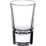 Paşabahçe Boston Shots Likör,shot Bardağı 40 cc 12'li - Şeffaf