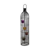 Paşabahçe Bottle Tealight Mumluk, Çok Renkli, Dekoratif