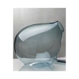 Paşabahçe Bubble Vazo, Çelik, Mavi, 40 cm