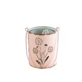 Paşabahçe Buket No:1 Tealight Mumluk, Pembe, Dekoratif