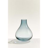 Paşabahçe Bulb Vazo, 22 cm, Çelik Mavi