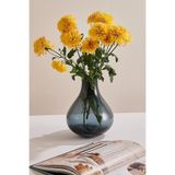 Paşabahçe Bulb Vazo, 22 cm, Lacivert