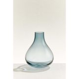 Paşabahçe Bulb Vazo 22 cm, Mavi, Dekoratif