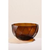 Paşabahçe Burgulu Kase Amber 21 cm Vazo