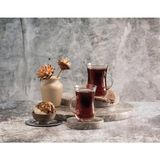 Paşabahçe Büyük Boy Ince Belli Çay Bardağı Seti 175 ml 3'lü - Şeffaf
