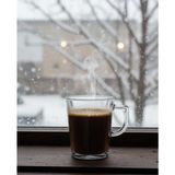 Paşabahçe Cam Fincan Kahve Ya Da Çay Fincanı Olarak Kullanabileceğiniz 2li Fincanlar. - Şeffaf - 100 - 200 ml