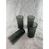 Paşabahçe Cam Gri Timeless Meşrubat Bardağı 4.lü
