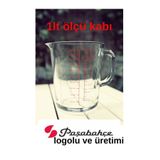 Paşabahçe Cam Ölçü Kabı 1000ml 55072