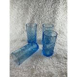 Paşabahçe Cam Paşabahçe Timeless Turkuaz Meşrubat Bardağı 4.lü