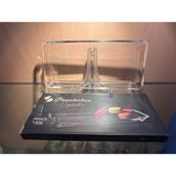 Paşabahçe Cam Sunum Tabağı Cristal Seri - Şeffaf