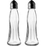 Paşabahçe Cam Tuzluk Biberlik Set 2'li - Şeffaf - 10 ml
