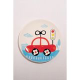 Paşabahçe Car Seramik Yemek Tabağı, 27 cm, Çok Renkli