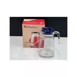 Paşabahçe Carre 43028 Lacivert Kapaklı Cam Sürahi 1800 Cc