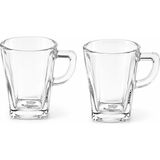 Paşabahçe Carre 6’lı Espresso Fincanı 55273 - Şeffaf