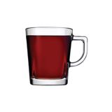 Paşabahçe Carre 6lı Kulplu Çay Kahve Fincan Bardak 270 ml