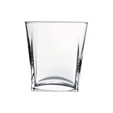 Paşabahçe Carre Viski Bardağı 3'lü 310 ml Şeffaf Cam Desensiz