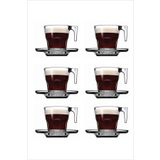 Paşabahçe Casablanca Espresso 6'lı Fincan Takımı