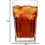Paşabahçe Casablanca Meşrubat Bardağı (355 Cc) - Şeffaf