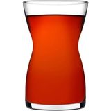 Paşabahçe Çay Bardağı (6'lı Set, 125 Cc) - Şeffaf