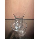 Paşabahçe Çay Bardağı Set 12 Parça 6 Tabak 6bardak - Saydam